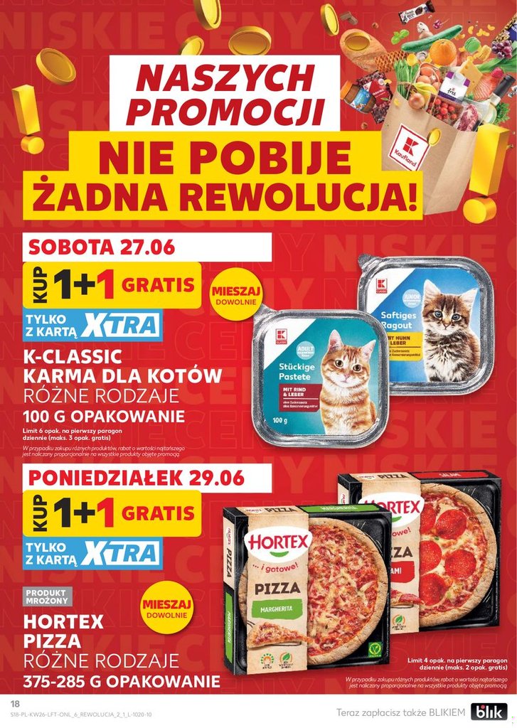 Kaufland gazetka promocyjna 25.06-01.07.2026 — strona 18 z 66