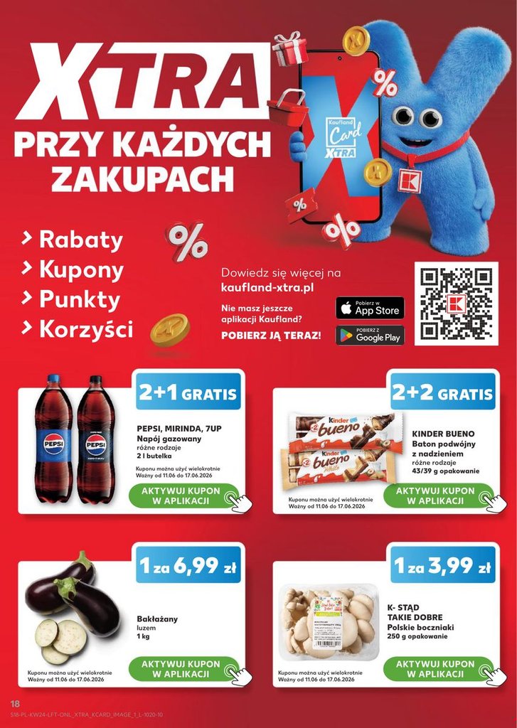 Kaufland gazetka promocyjna 11.06-17.06.2026 — strona 18 z 70