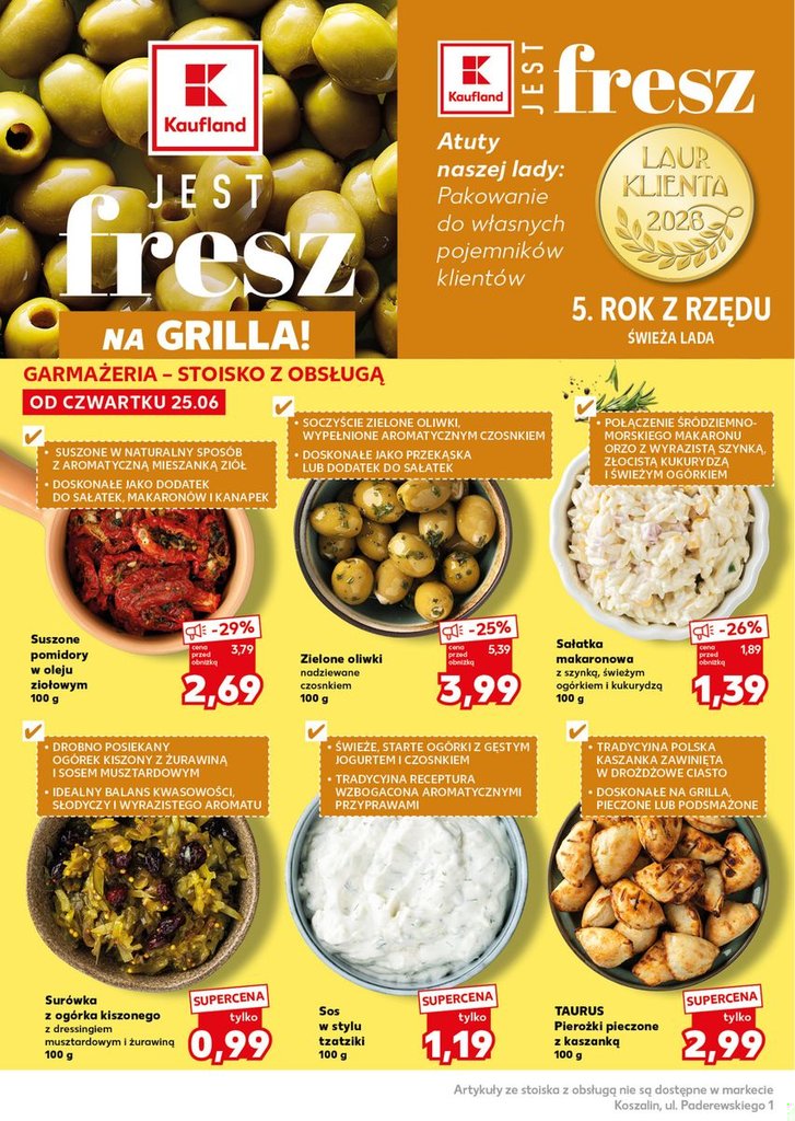 Kaufland gazetka promocyjna 29.06-01.07.2026 — strona 18 z 32