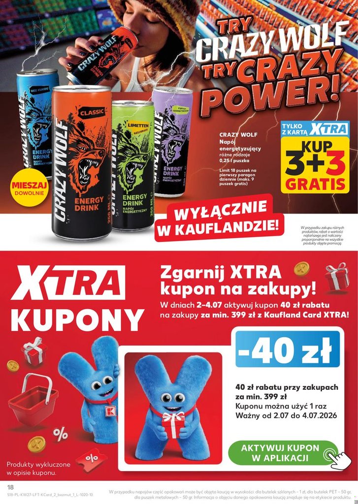 Kaufland gazetka promocyjna 02.07-08.07.2026 — strona 18 z 74