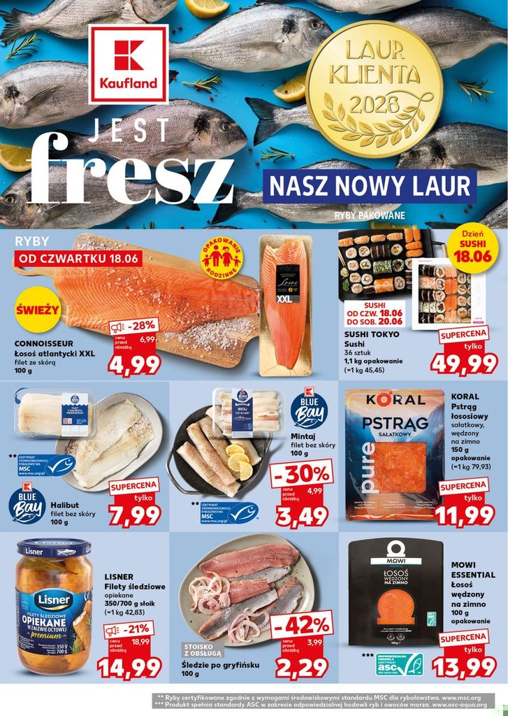 Kaufland gazetka promocyjna 22.06-24.06.2026 — strona 18 z 32