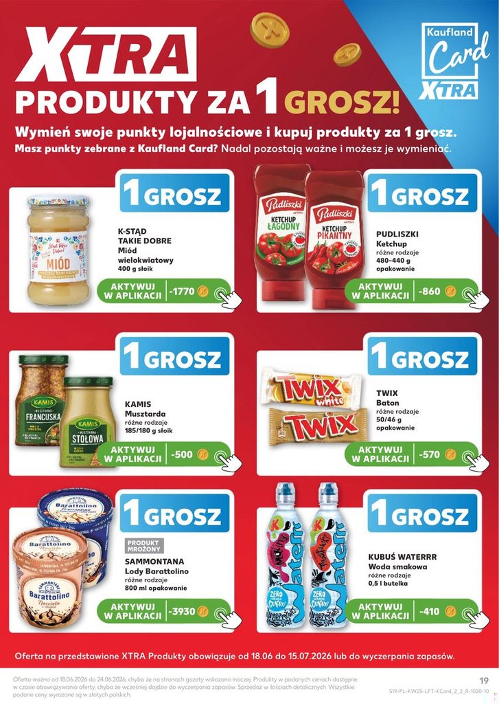 Kaufland gazetka promocyjna 18.06-24.06.2026 — strona 19 z 72