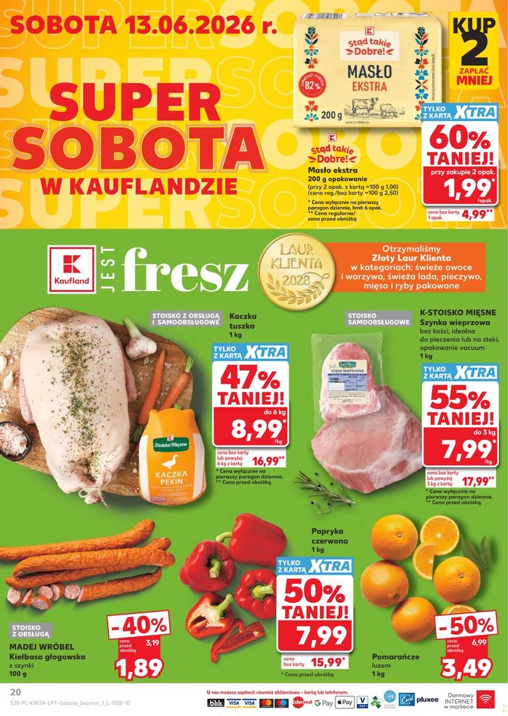 Kaufland gazetka promocyjna 11.06-17.06.2026 — strona 20 z 70