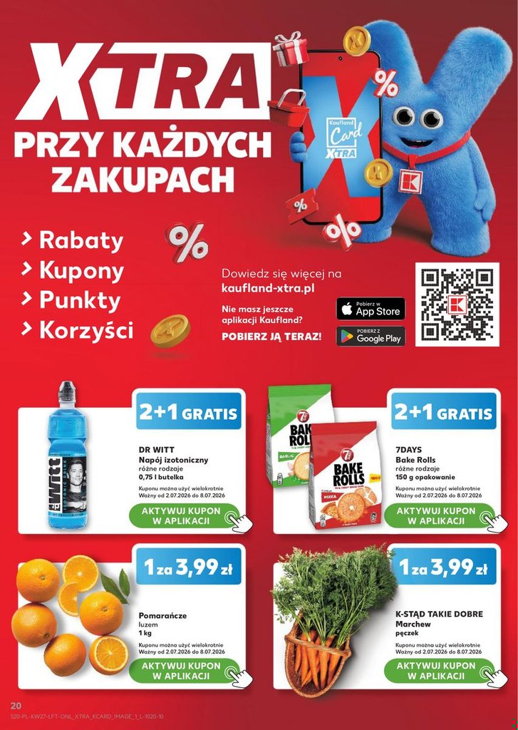 Kaufland gazetka promocyjna 02.07-08.07.2026 — strona 20 z 74