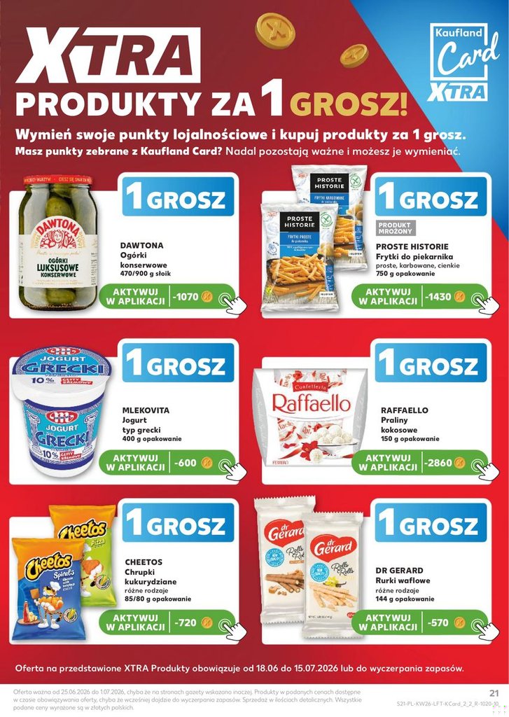 Kaufland gazetka promocyjna 25.06-01.07.2026 — strona 21 z 66