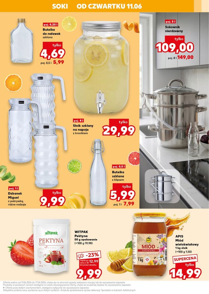 Kaufland gazetka promocyjna 11.06-17.06.2026 — strona 21 z 22