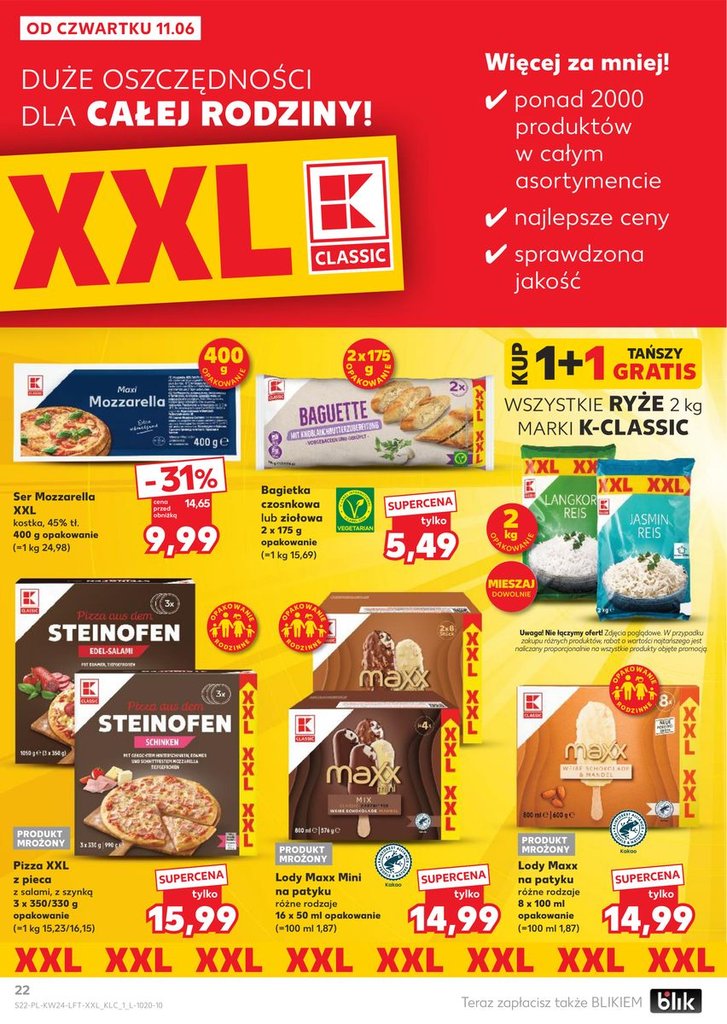 Kaufland gazetka promocyjna 11.06-17.06.2026 — strona 22 z 70