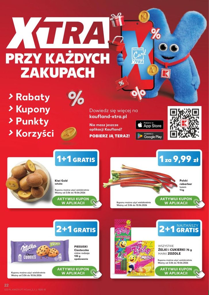 Kaufland gazetka promocyjna 03.06-10.06.2026 — strona 22 z 76