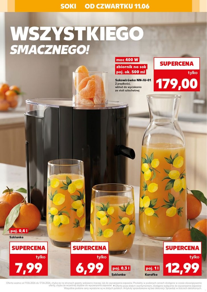Kaufland gazetka promocyjna 11.06-17.06.2026 — strona 22 z 22