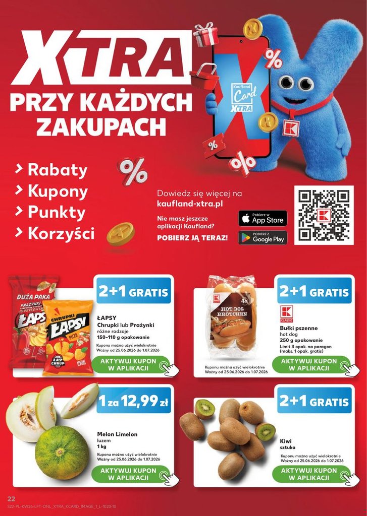 Kaufland gazetka promocyjna 25.06-01.07.2026 — strona 22 z 66