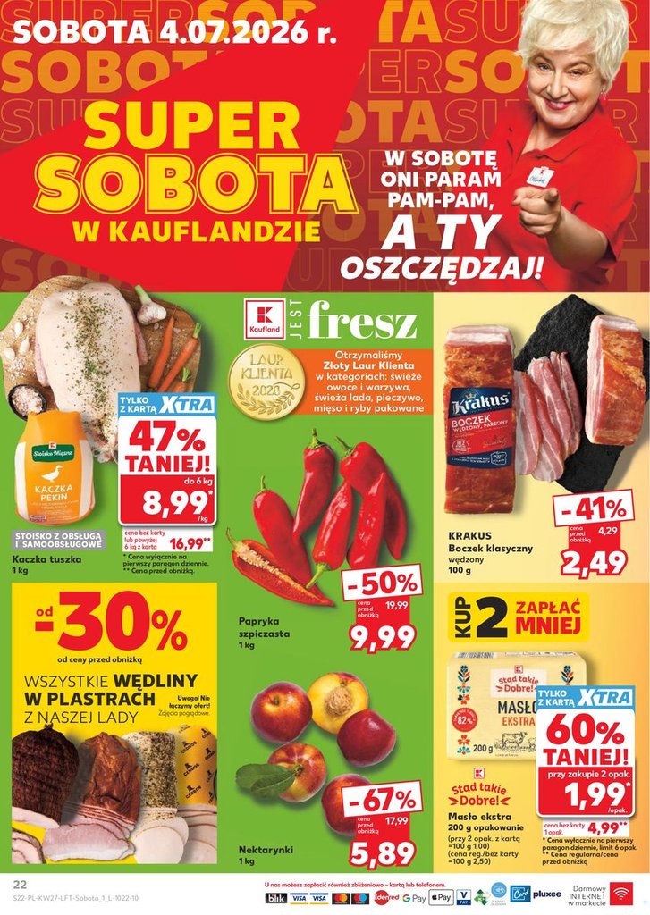Kaufland gazetka promocyjna 02.07-08.07.2026 — strona 22 z 74