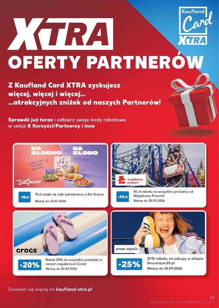 Kaufland gazetka promocyjna 25.06-01.07.2026 — strona 23 z 66