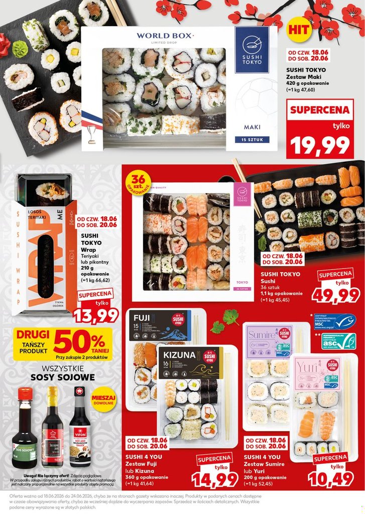Kaufland gazetka promocyjna 22.06-24.06.2026 — strona 23 z 32