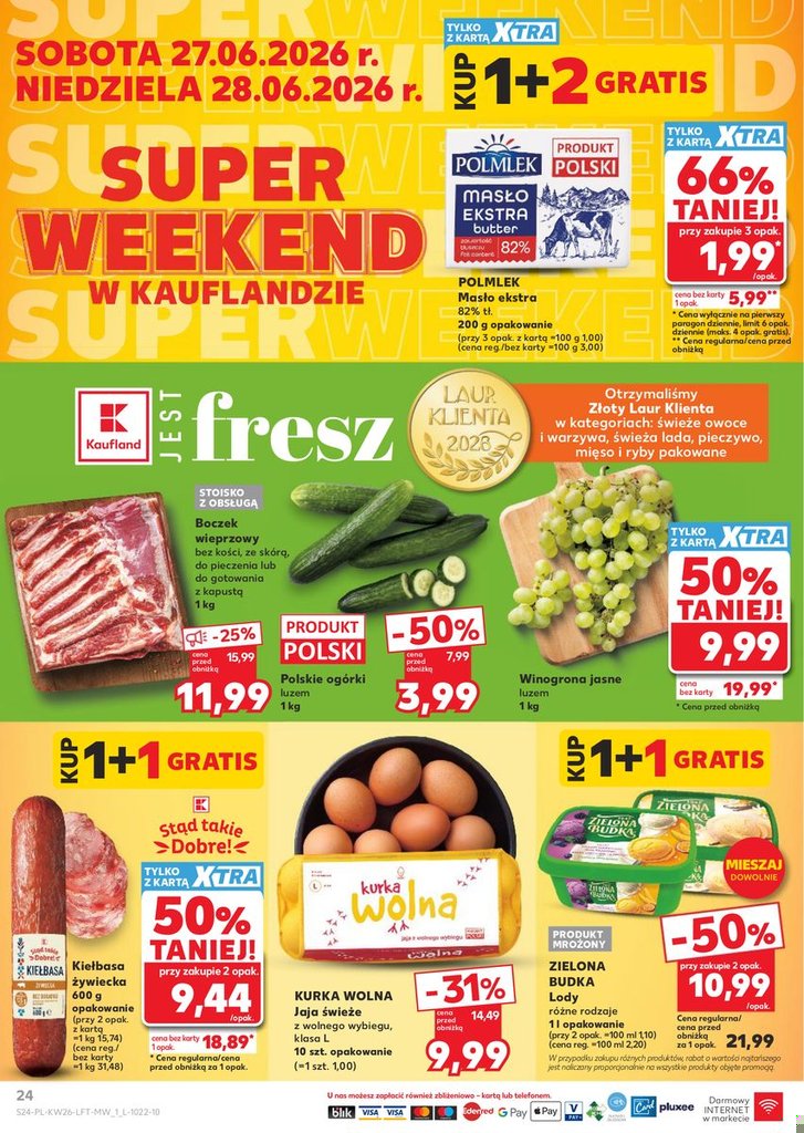 Kaufland gazetka promocyjna 25.06-01.07.2026 — strona 24 z 66