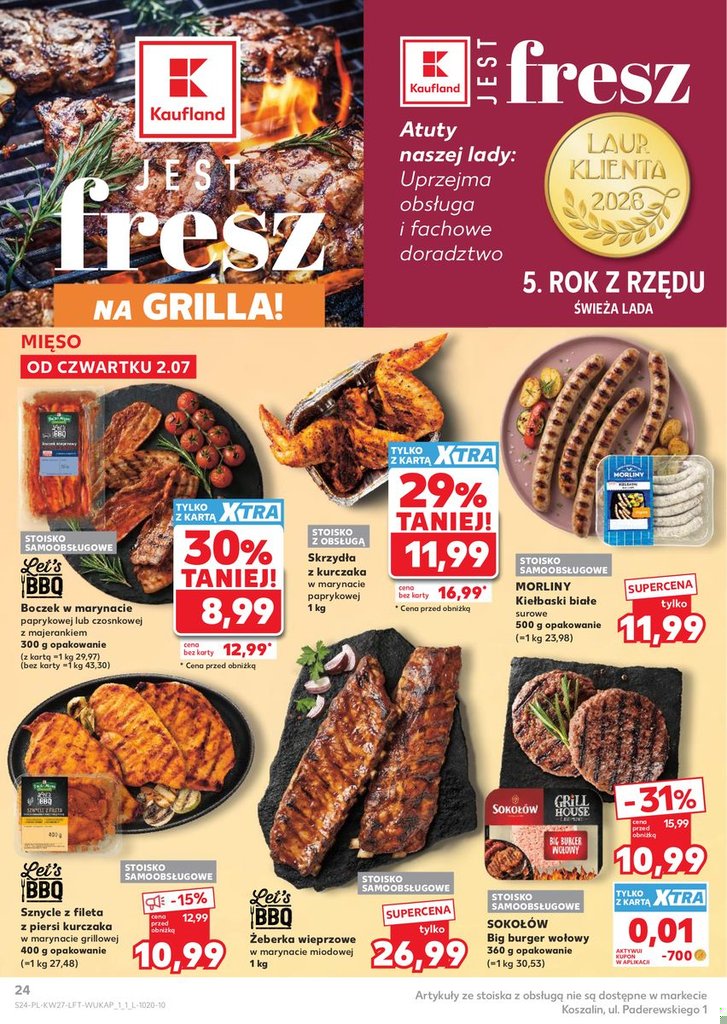 Kaufland gazetka promocyjna 02.07-08.07.2026 — strona 24 z 74