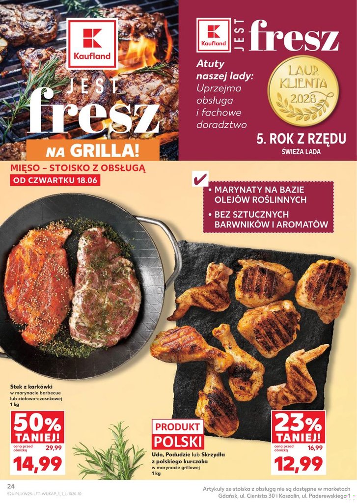 Kaufland gazetka promocyjna 18.06-24.06.2026 — strona 24 z 72
