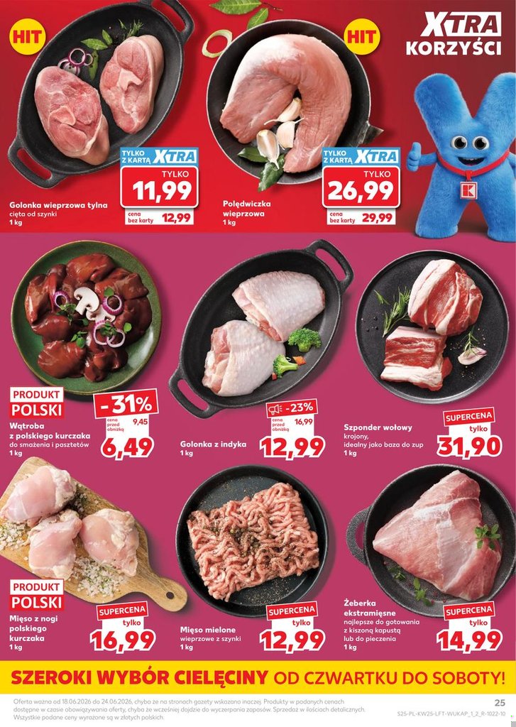 Kaufland gazetka promocyjna 18.06-24.06.2026 — strona 25 z 72