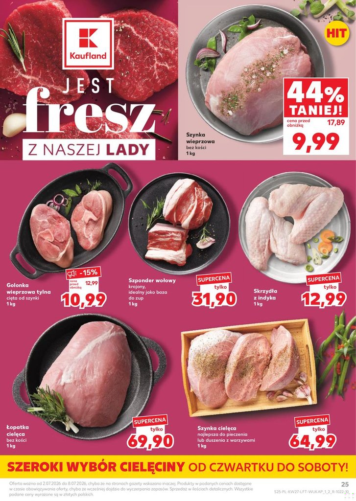Kaufland gazetka promocyjna 02.07-08.07.2026 — strona 25 z 74