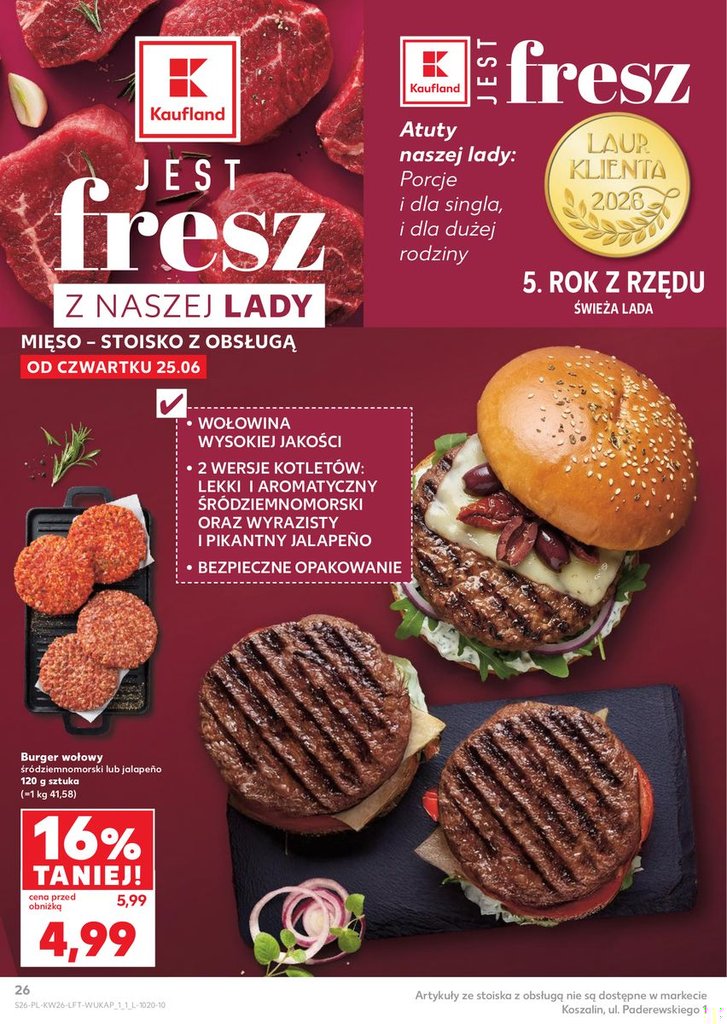 Kaufland gazetka promocyjna 25.06-01.07.2026 — strona 26 z 66