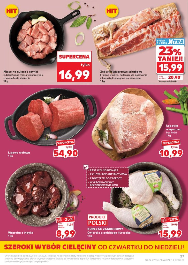 Kaufland gazetka promocyjna 25.06-01.07.2026 — strona 27 z 66