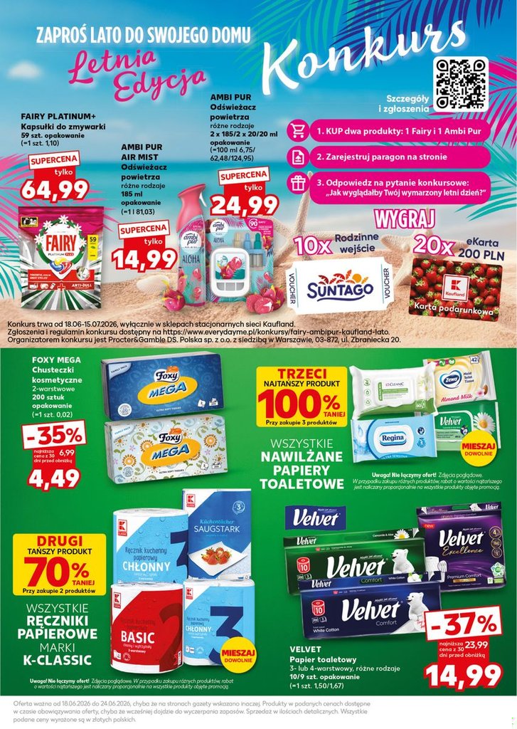 Kaufland gazetka promocyjna 22.06-24.06.2026 — strona 27 z 32