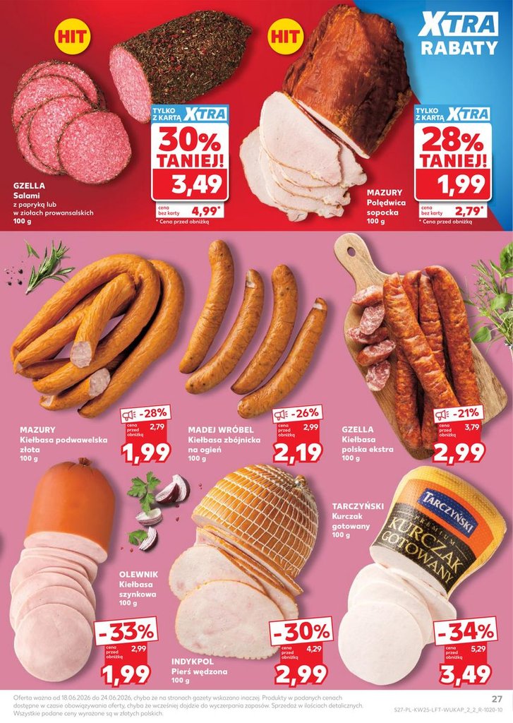 Kaufland gazetka promocyjna 18.06-24.06.2026 — strona 27 z 72