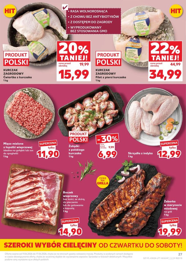 Kaufland gazetka promocyjna 11.06-17.06.2026 — strona 27 z 70