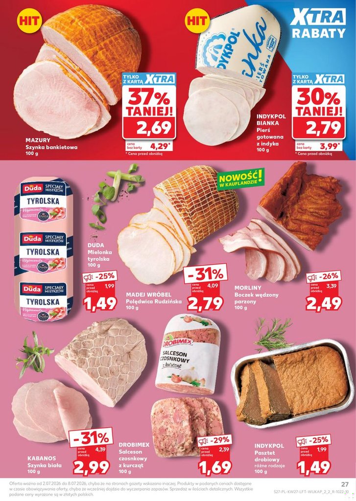 Kaufland gazetka promocyjna 02.07-08.07.2026 — strona 27 z 74