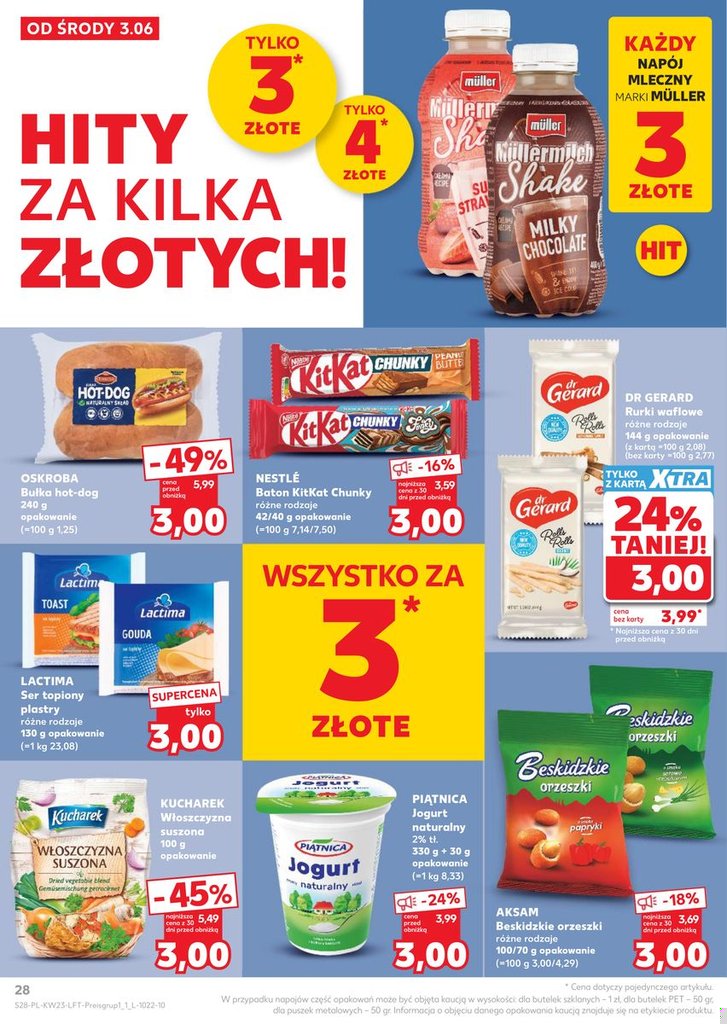 Kaufland gazetka promocyjna 03.06-10.06.2026 — strona 28 z 76