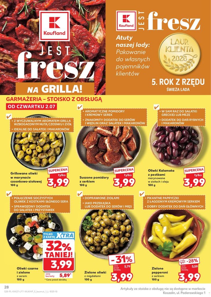 Kaufland gazetka promocyjna 02.07-08.07.2026 — strona 28 z 74