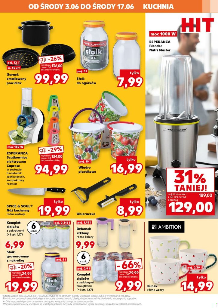 Kaufland gazetka promocyjna 08.06-10.06.2026 — strona 29 z 30