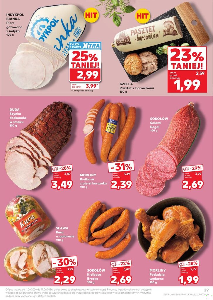 Kaufland gazetka promocyjna 11.06-17.06.2026 — strona 29 z 70