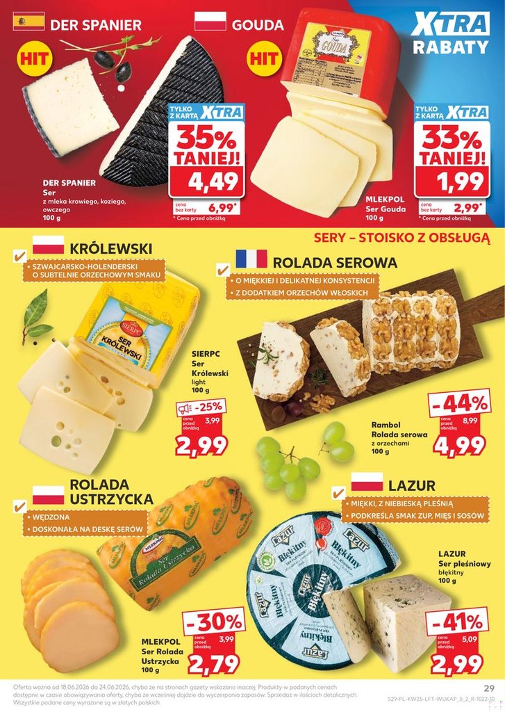 Kaufland gazetka promocyjna 18.06-24.06.2026 — strona 29 z 72