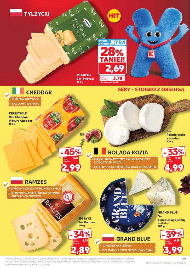 Kaufland gazetka promocyjna 02.07-08.07.2026 — strona 29 z 74