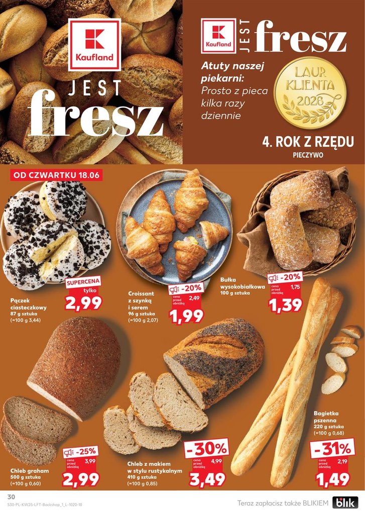 Kaufland gazetka promocyjna 18.06-24.06.2026 — strona 30 z 72