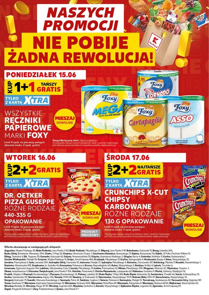 Kaufland gazetka promocyjna 15.06-17.06.2026 — strona 30 z 30