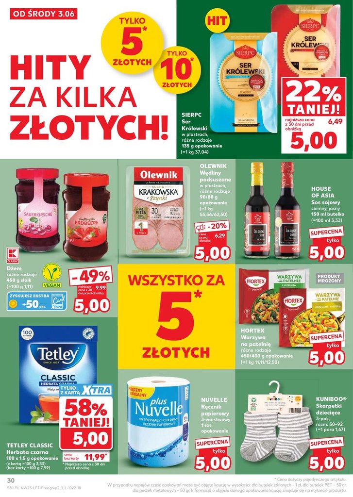 Kaufland gazetka promocyjna 03.06-10.06.2026 — strona 30 z 76