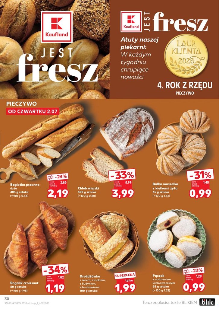 Kaufland gazetka promocyjna 02.07-08.07.2026 — strona 30 z 74