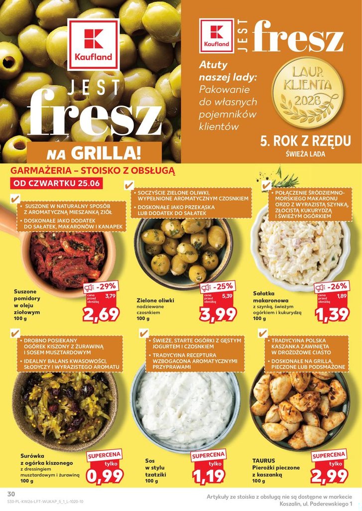 Kaufland gazetka promocyjna 25.06-01.07.2026 — strona 30 z 66
