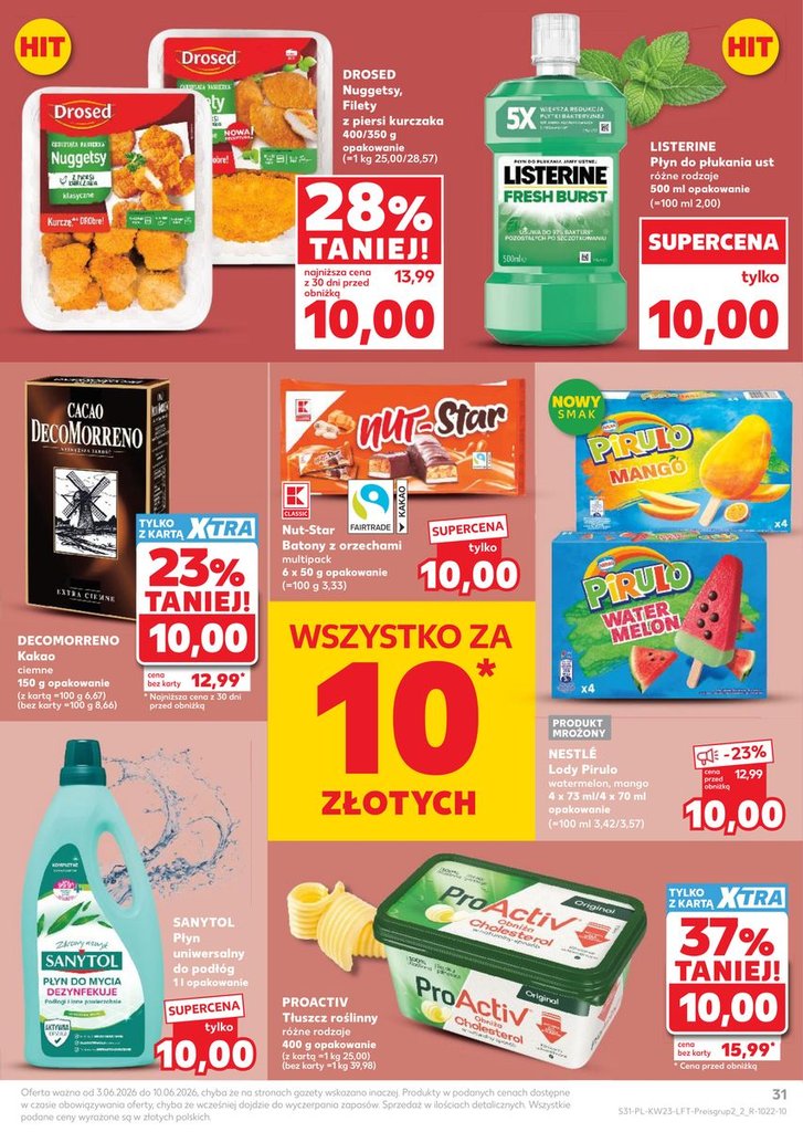 Kaufland gazetka promocyjna 03.06-10.06.2026 — strona 31 z 76