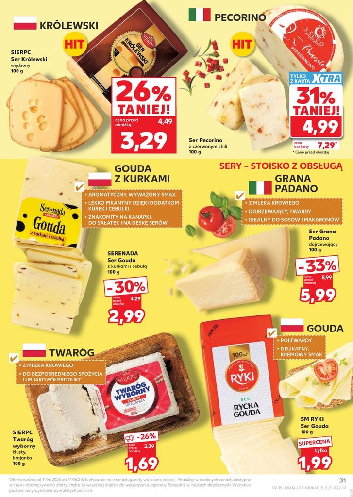 Kaufland gazetka promocyjna 11.06-17.06.2026 — strona 31 z 70