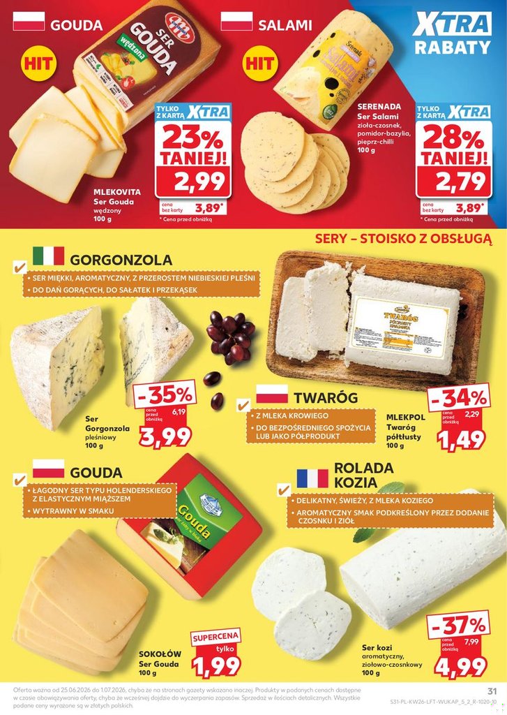 Kaufland gazetka promocyjna 25.06-01.07.2026 — strona 31 z 66