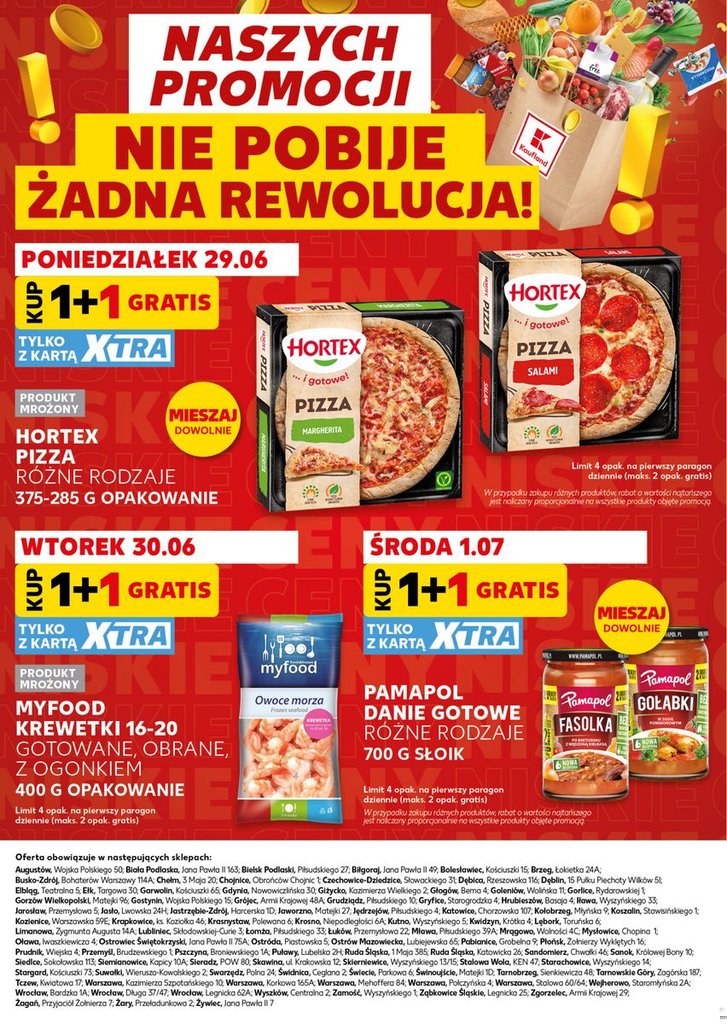Kaufland gazetka promocyjna 29.06-01.07.2026 — strona 32 z 32