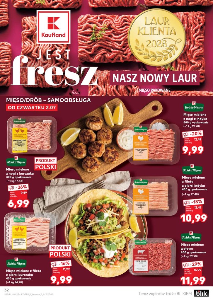 Kaufland gazetka promocyjna 02.07-08.07.2026 — strona 32 z 74