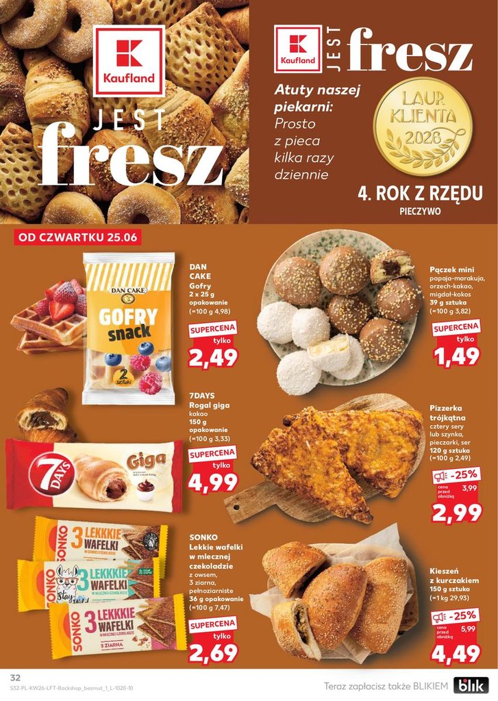 Kaufland gazetka promocyjna 25.06-01.07.2026 — strona 32 z 66