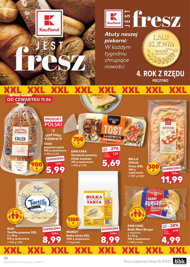 Kaufland gazetka promocyjna 11.06-17.06.2026 — strona 32 z 70