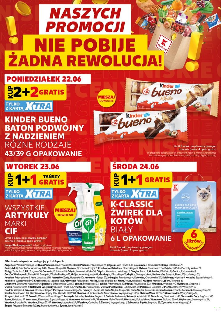 Kaufland gazetka promocyjna 22.06-24.06.2026 — strona 32 z 32