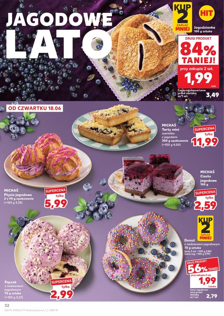 Kaufland gazetka promocyjna 18.06-24.06.2026 — strona 32 z 72