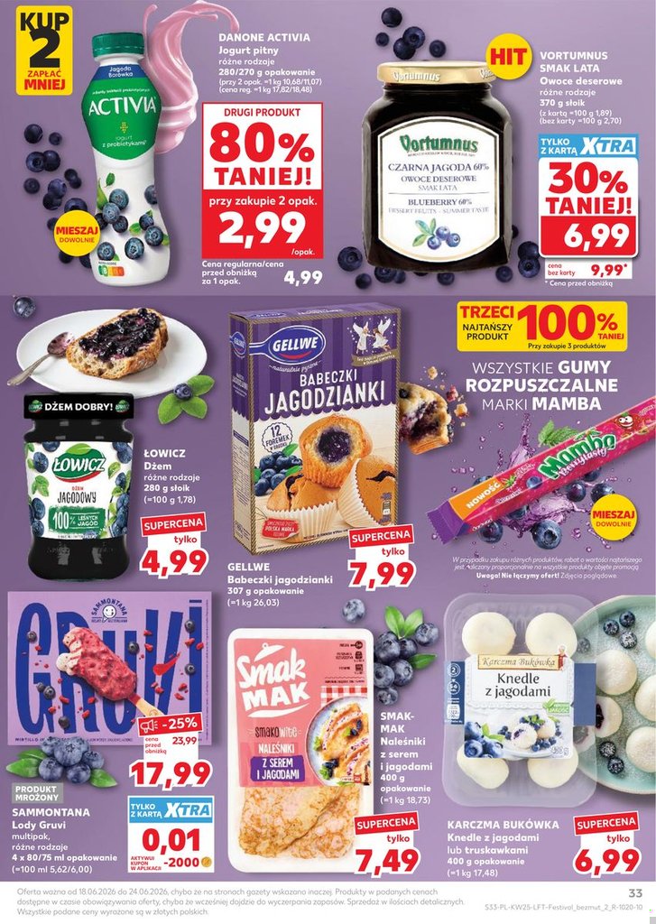 Kaufland gazetka promocyjna 18.06-24.06.2026 — strona 33 z 72
