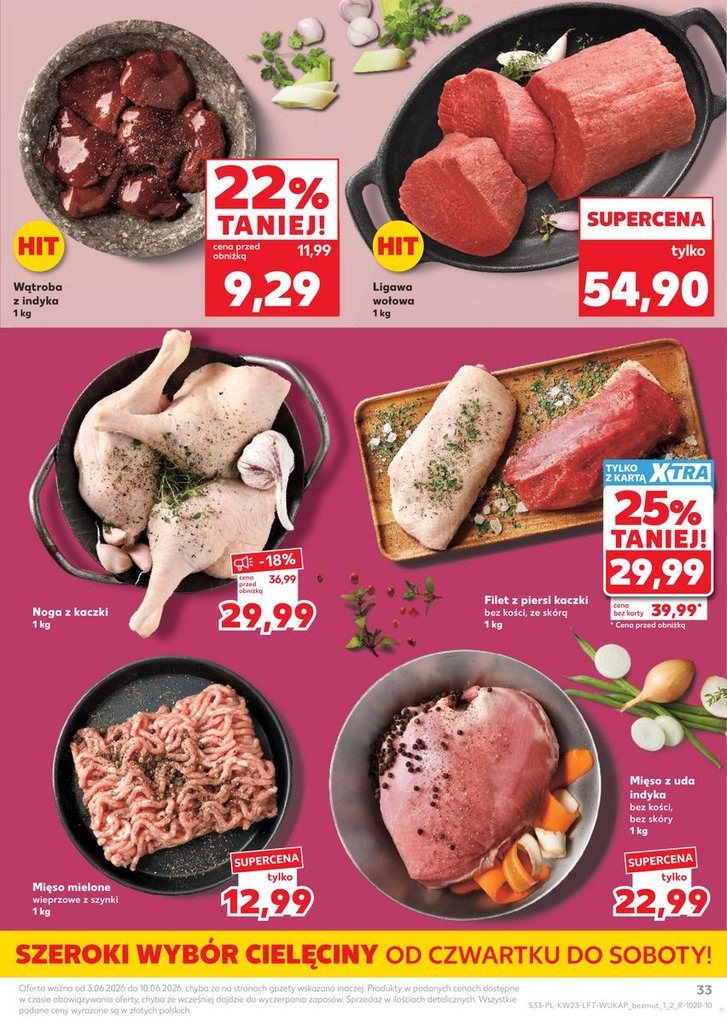 Kaufland gazetka promocyjna 03.06-10.06.2026 — strona 33 z 76